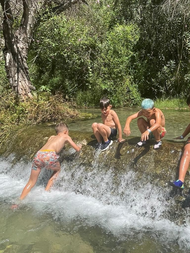   Salida de Impulsa Kumpania a Las Fuentes del Algar
