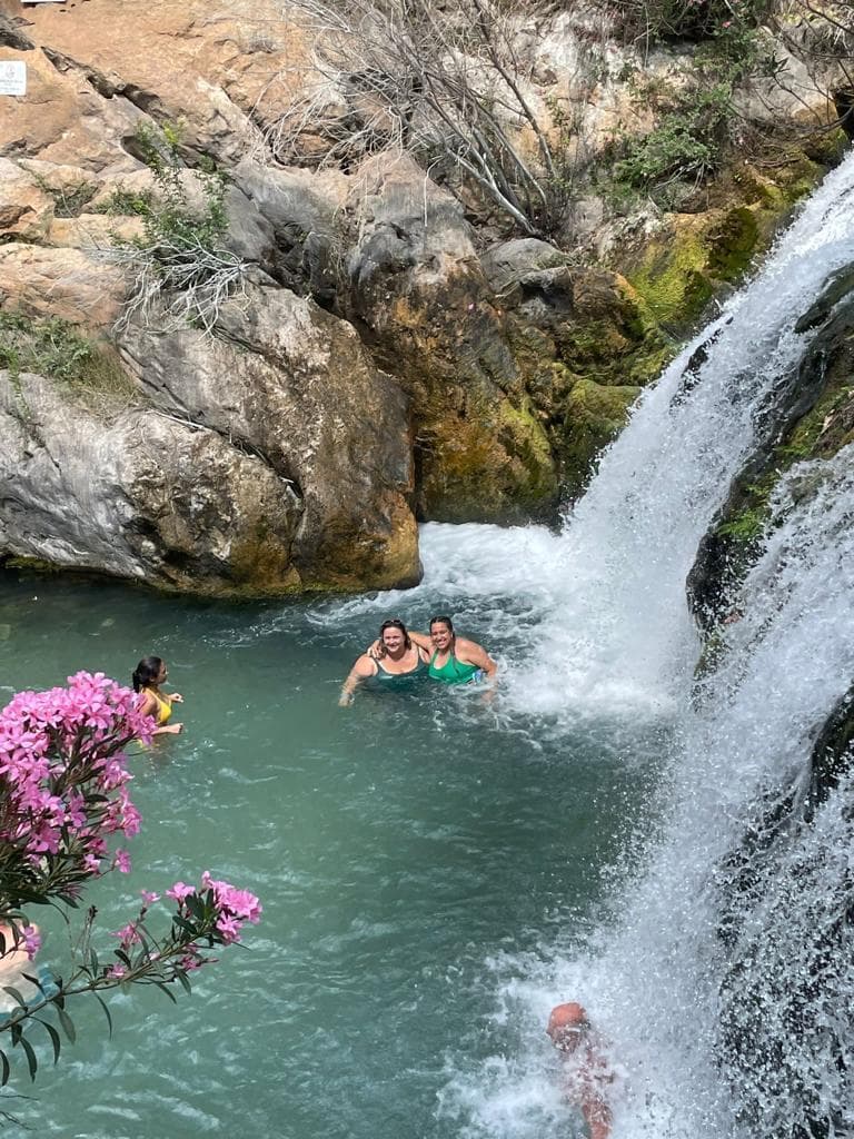   Salida de Impulsa Kumpania a Las Fuentes del Algar
