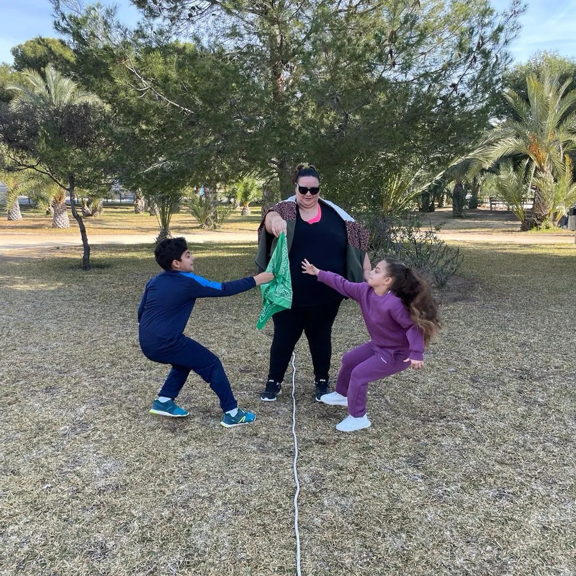   Salida de Impulsa Kumpani con los grupos de Infantil y Primaria al Parque de los Patos de la Universidad de Alicante