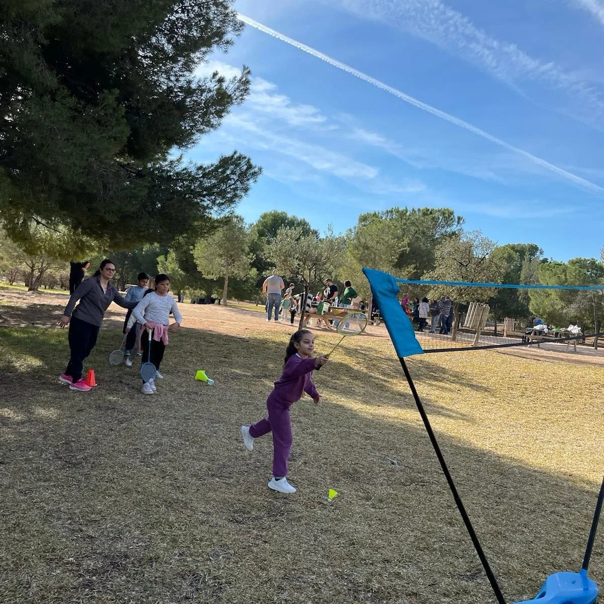   Salida de Impulsa Kumpani con los grupos de Infantil y Primaria al Parque de los Patos de la Universidad de Alicante