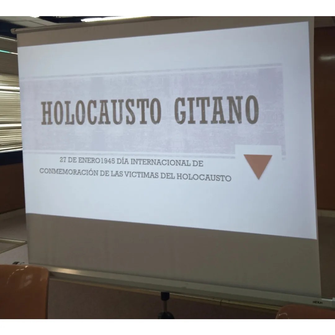   Conmemoración de las víctimas del Holocausto