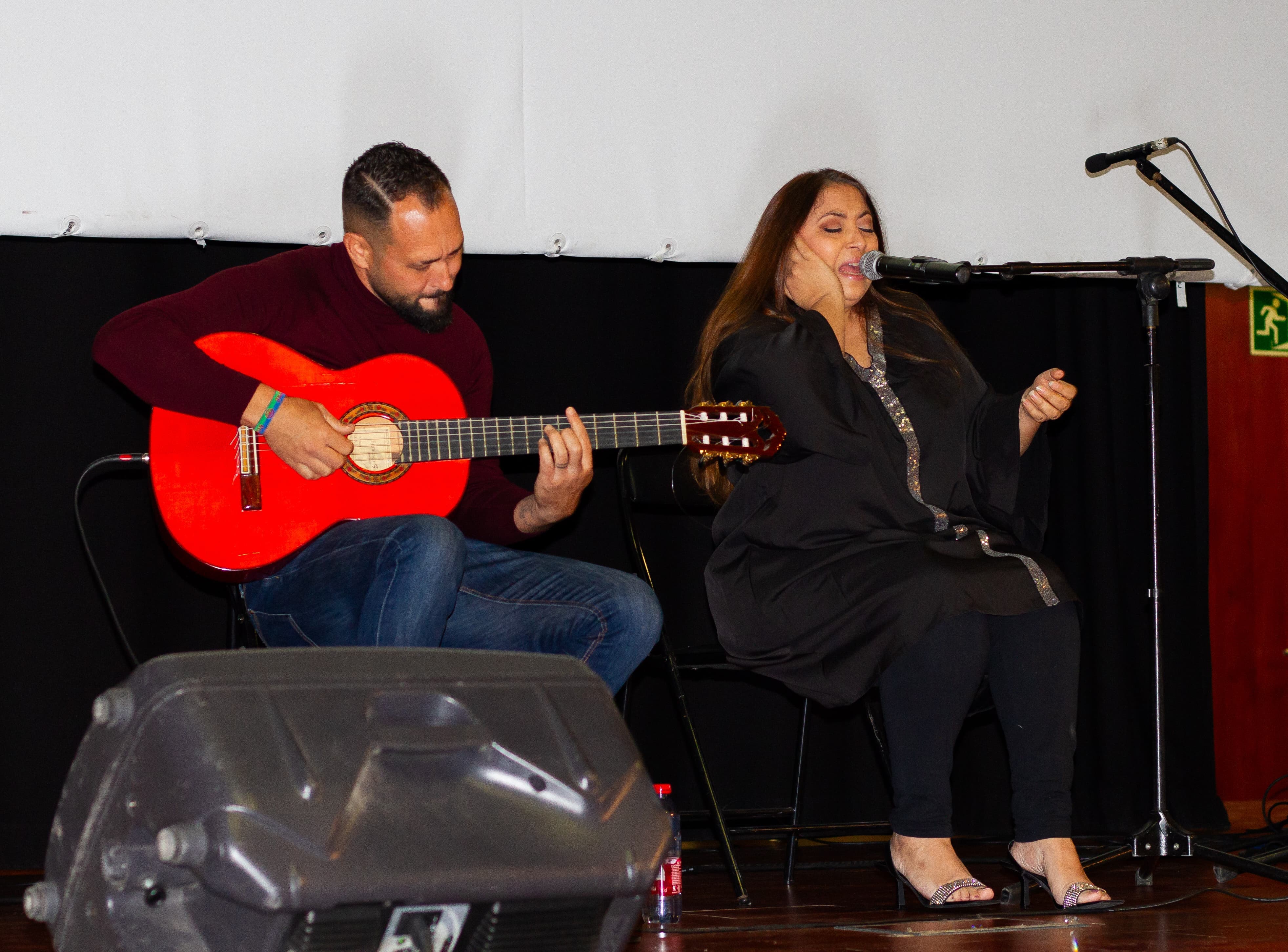  Presentación del libro Senderos II