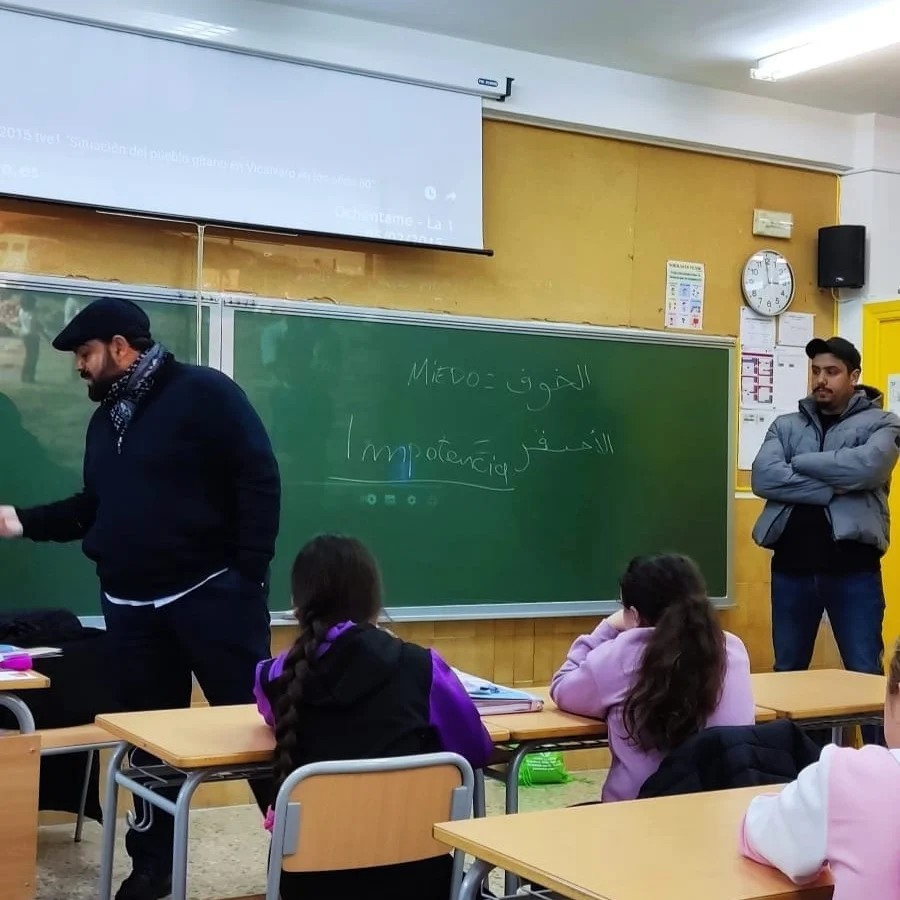   Día de la Paz en el CEIP Santa Teresa