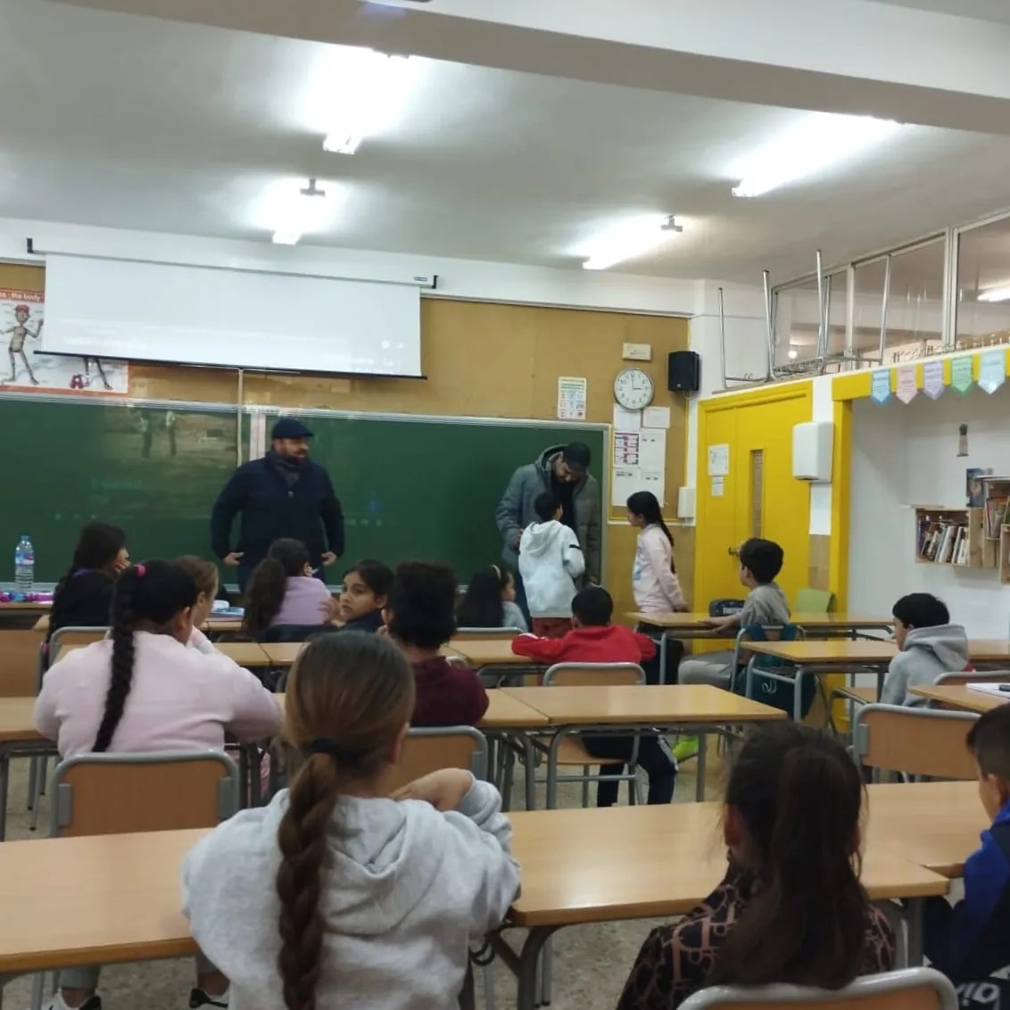   Día de la Paz en el CEIP Santa Teresa