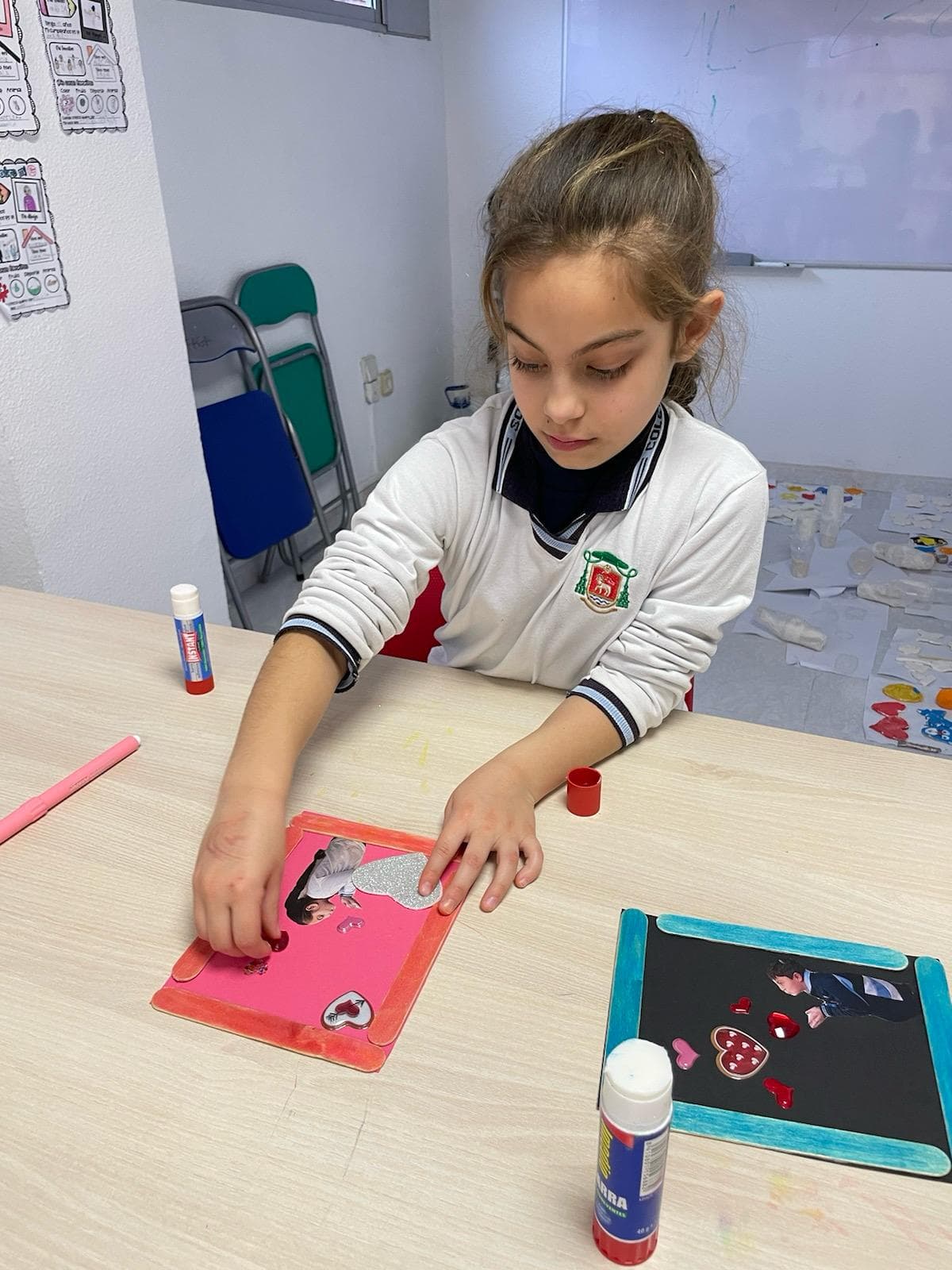   Talleres para celebrar el día del amor y de la amistad con nuestros diferentes grupos de educación