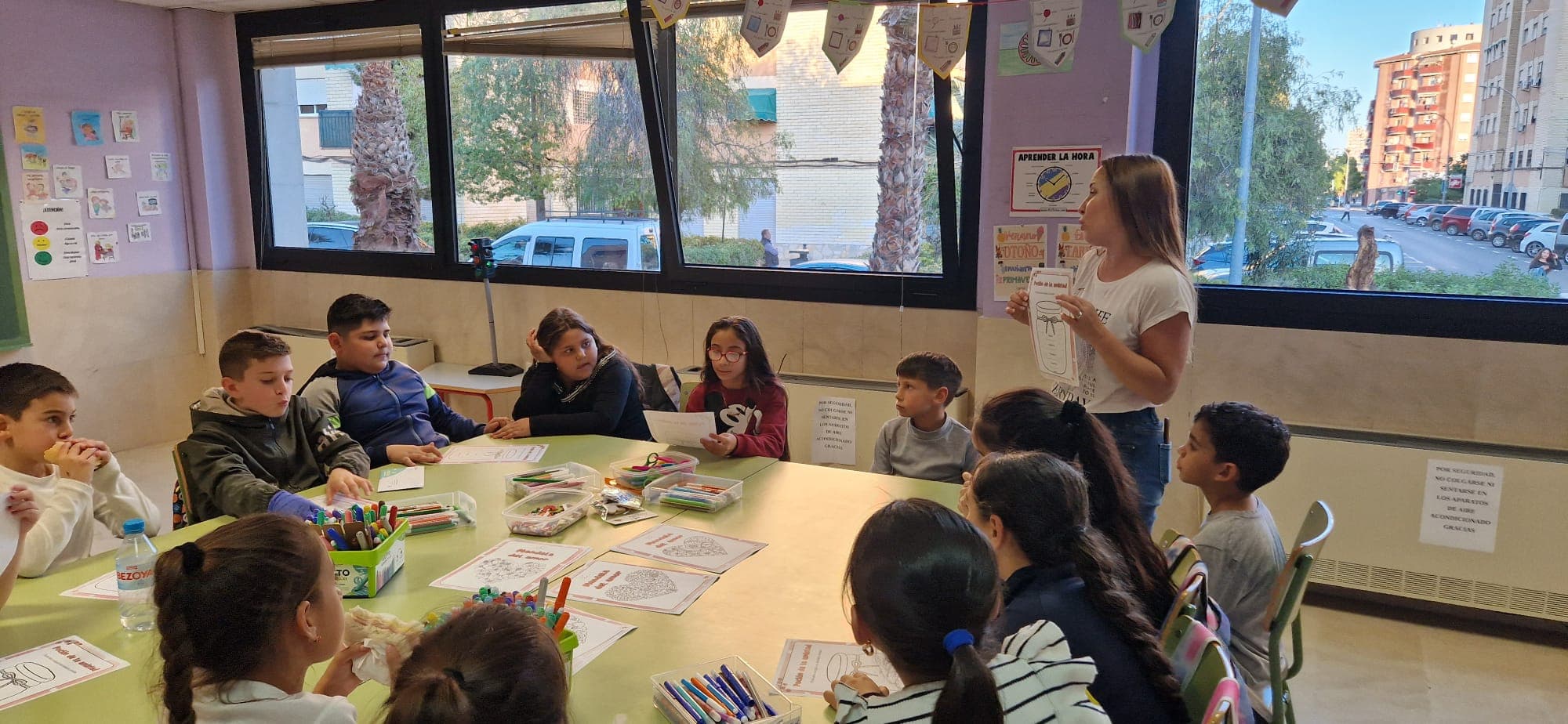   Talleres para celebrar el día del amor y de la amistad con nuestros diferentes grupos de educación