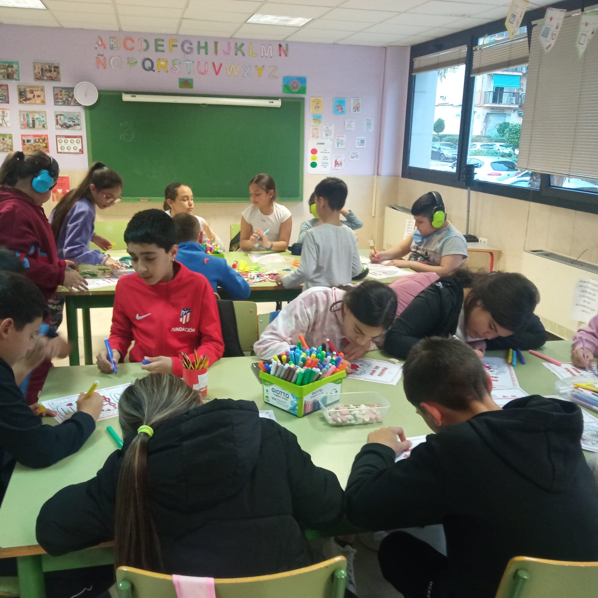   Talleres para celebrar el día del amor y de la amistad con nuestros diferentes grupos de educación