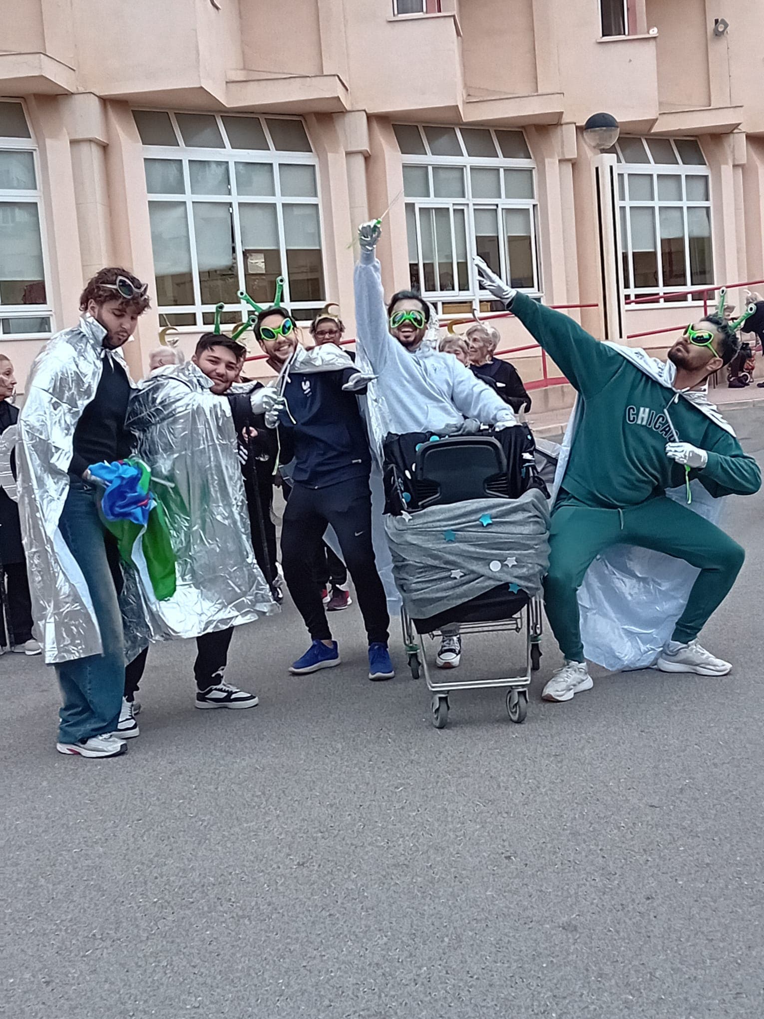   Carnaval comunitario espacial