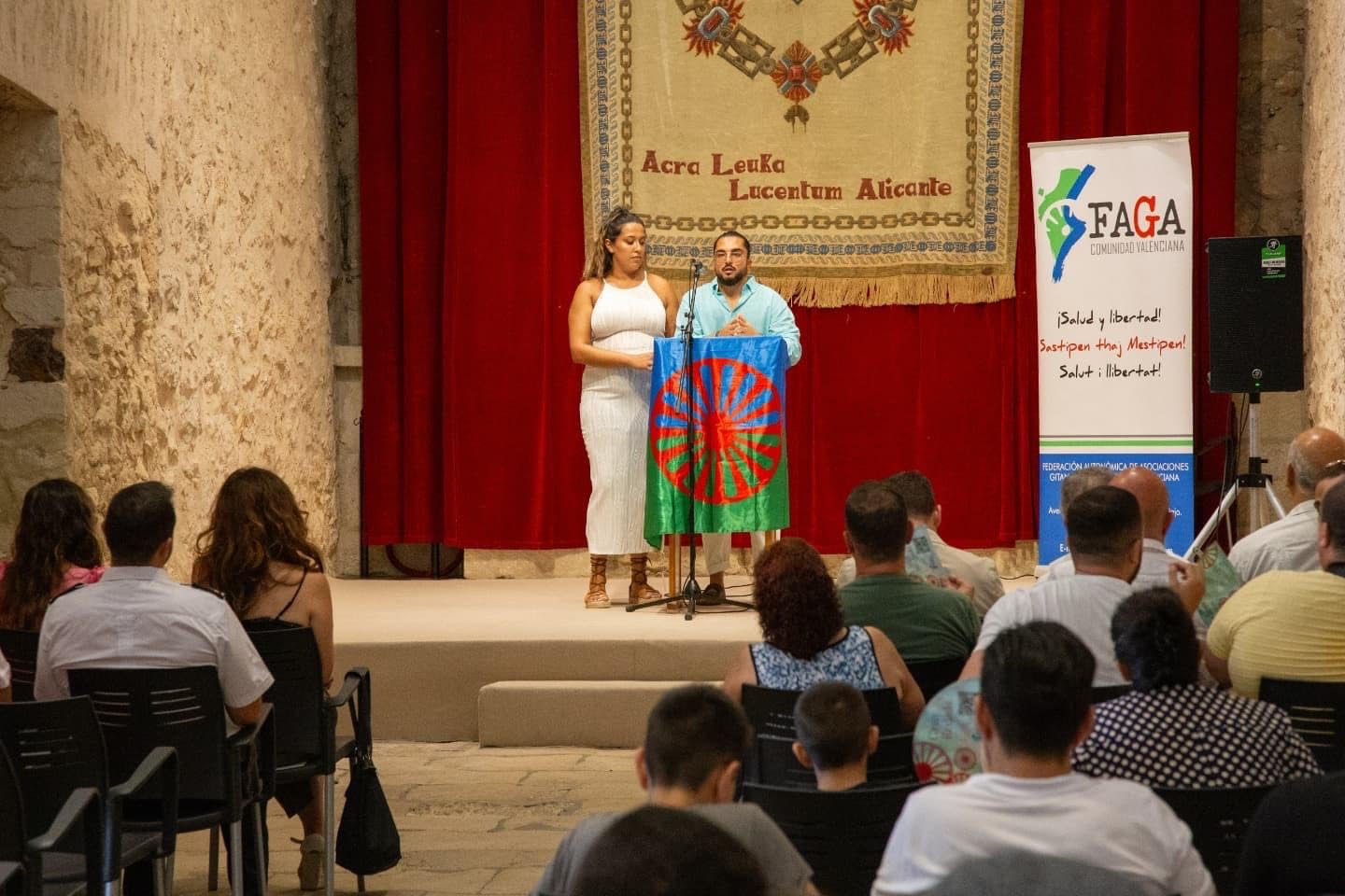  Conmemoramos el Samuradipen en el Castillo de Santa Bárbara
   