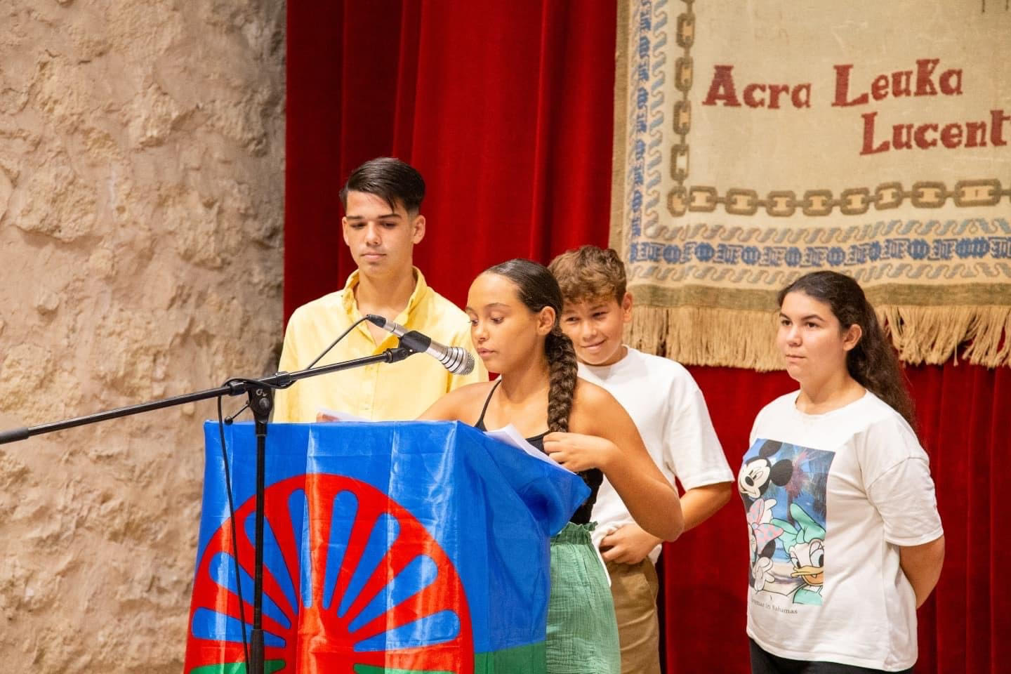  Conmemoramos el Samuradipen en el Castillo de Santa Bárbara
   