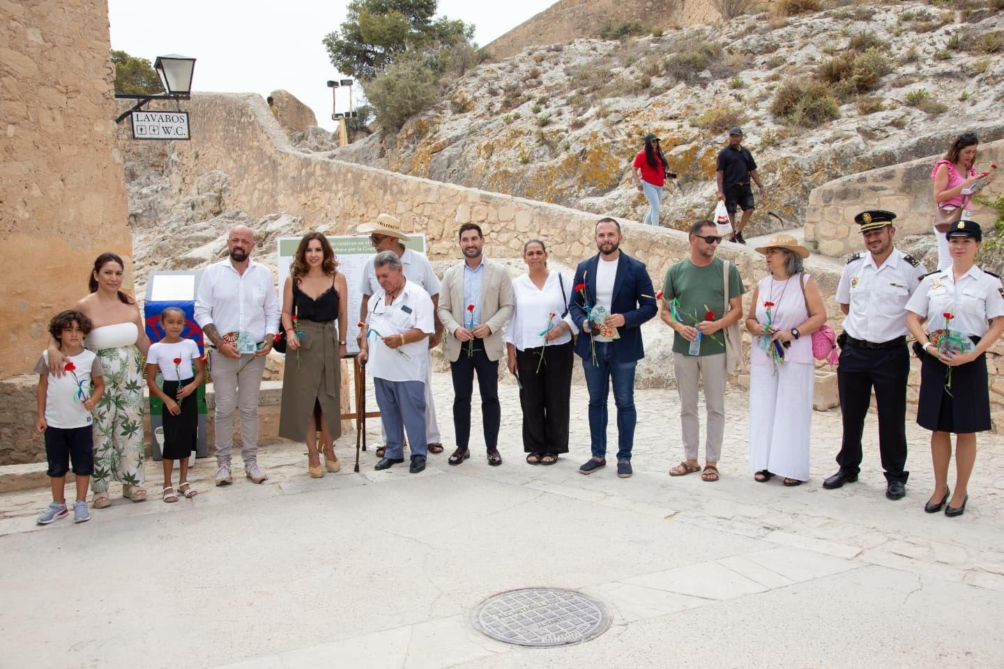  Conmemoramos el Samuradipen en el Castillo de Santa Bárbara
   