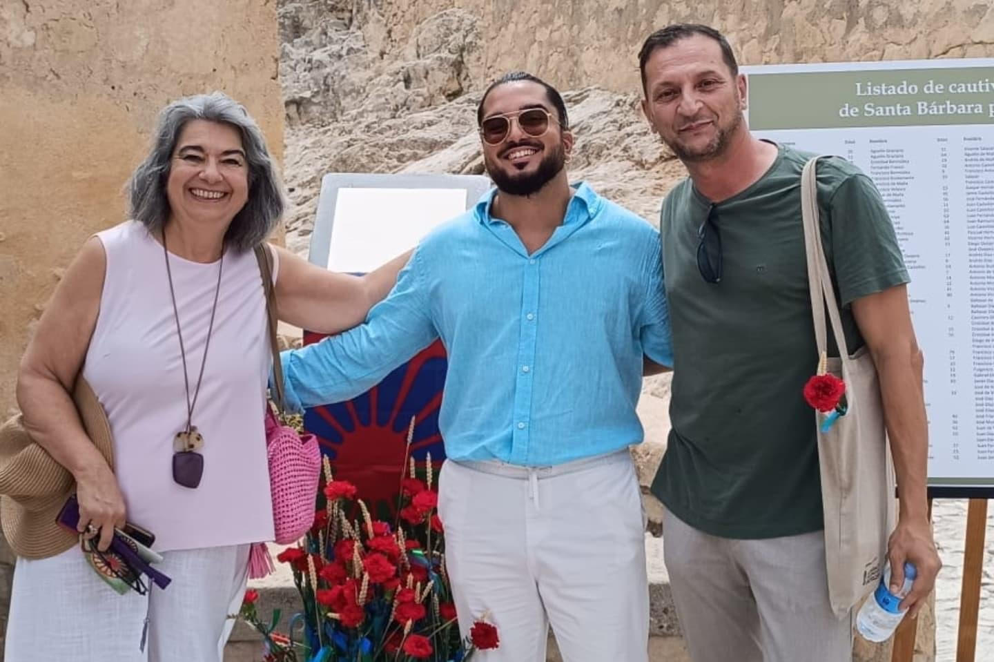  Conmemoramos el Samuradipen en el Castillo de Santa Bárbara
   