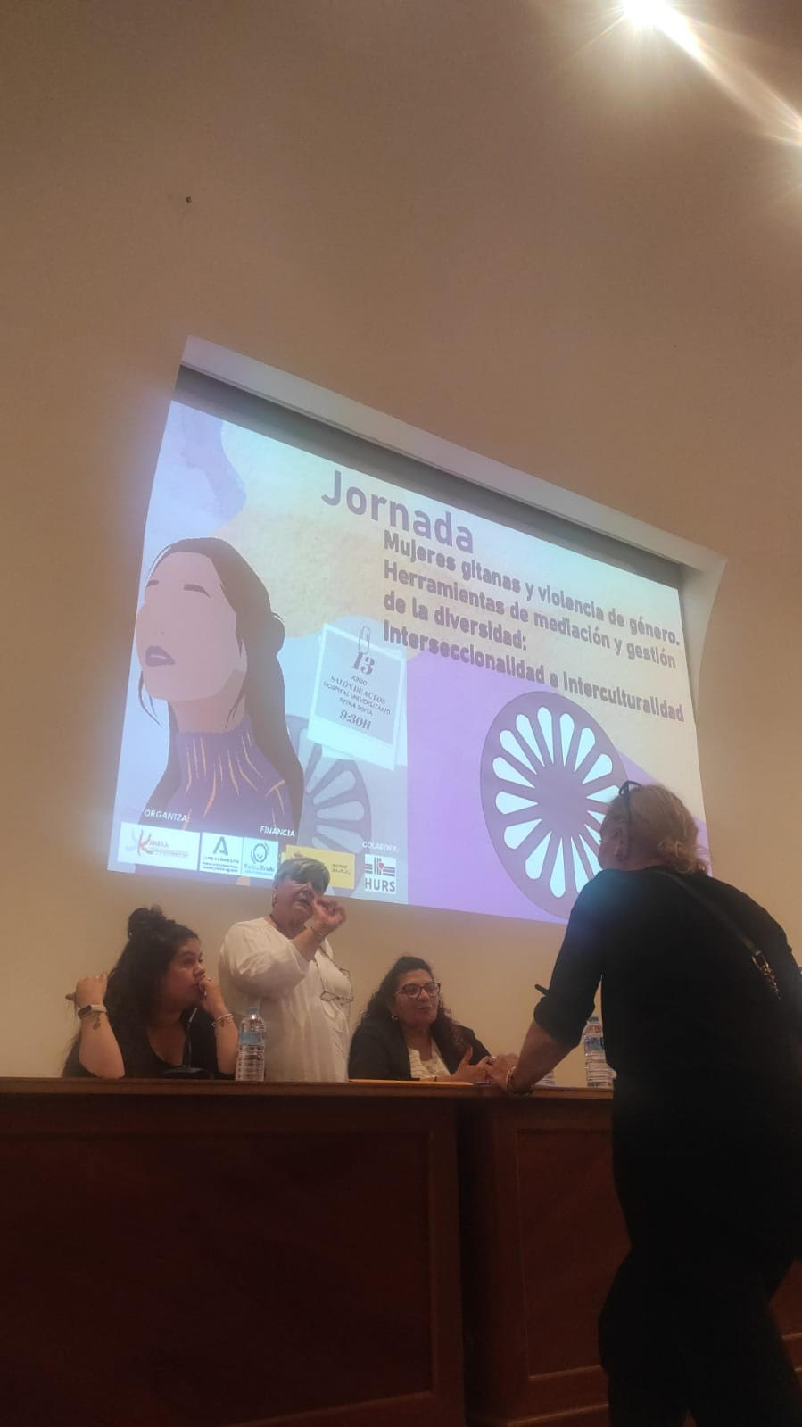   JORNADAS “MUJERES GITANAS Y VIOLENCIA DE GÉNERO” 
   