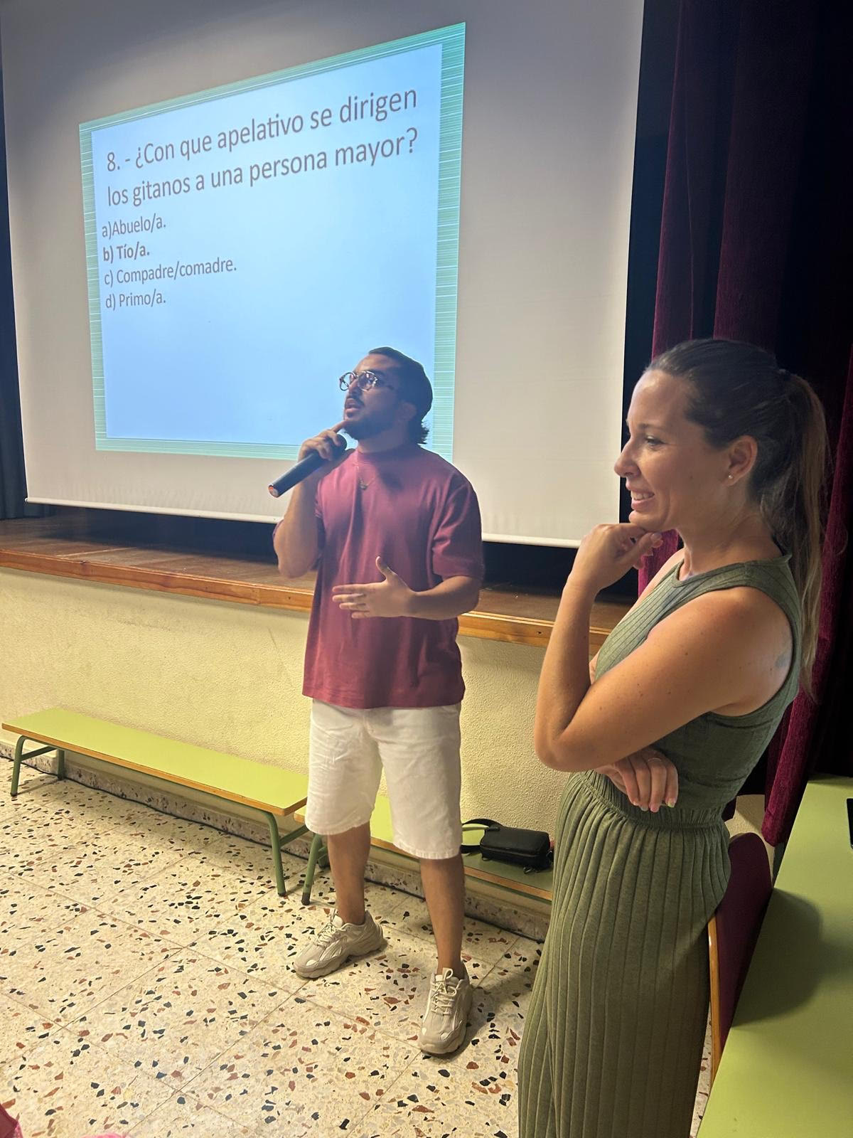  Talleres en el Ceip Emilio Varela..
   