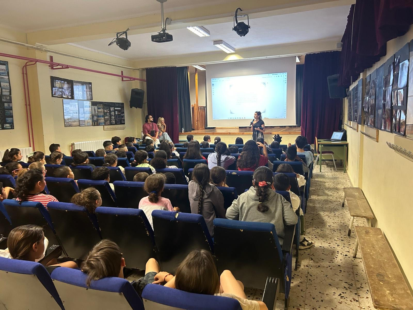  Talleres en el Ceip Emilio Varela..
   