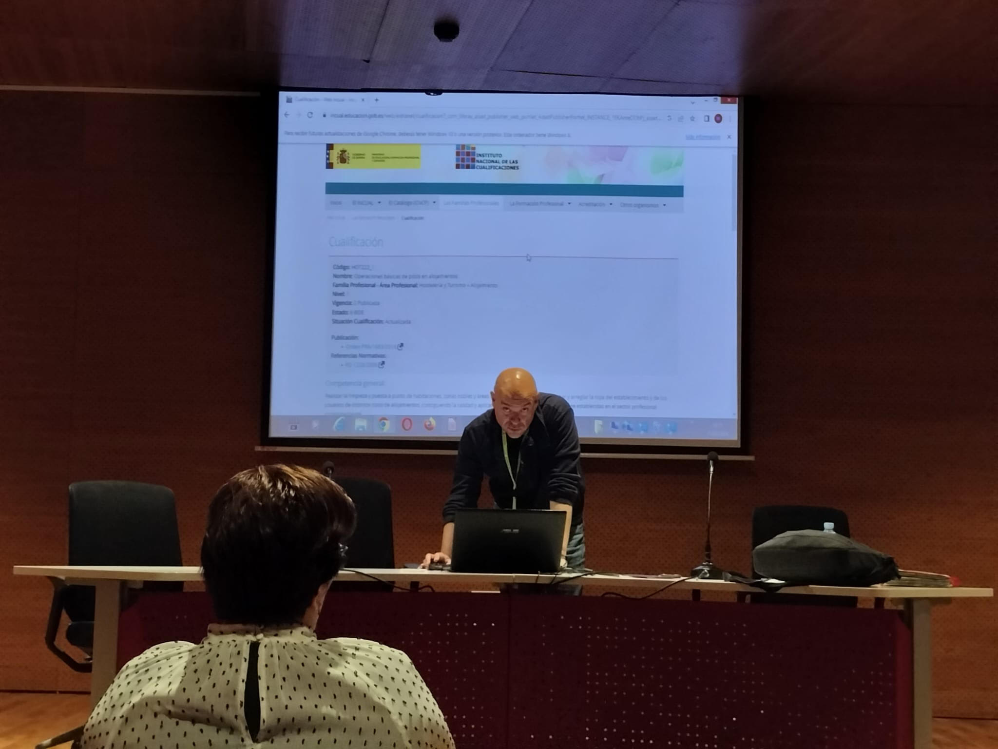  JORNADAS ACREDITACIÓN DE COMPETENCIAS