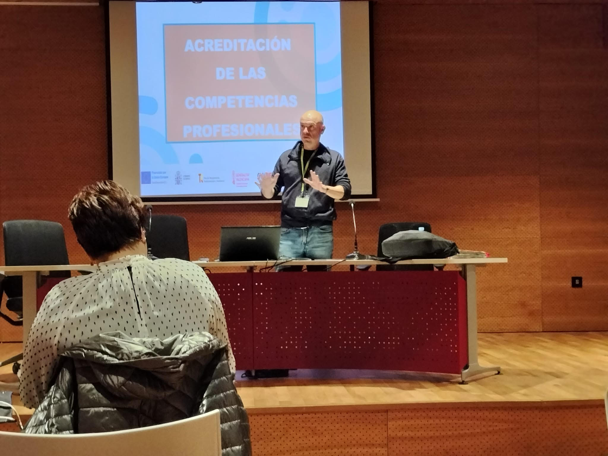  JORNADAS ACREDITACIÓN DE COMPETENCIAS