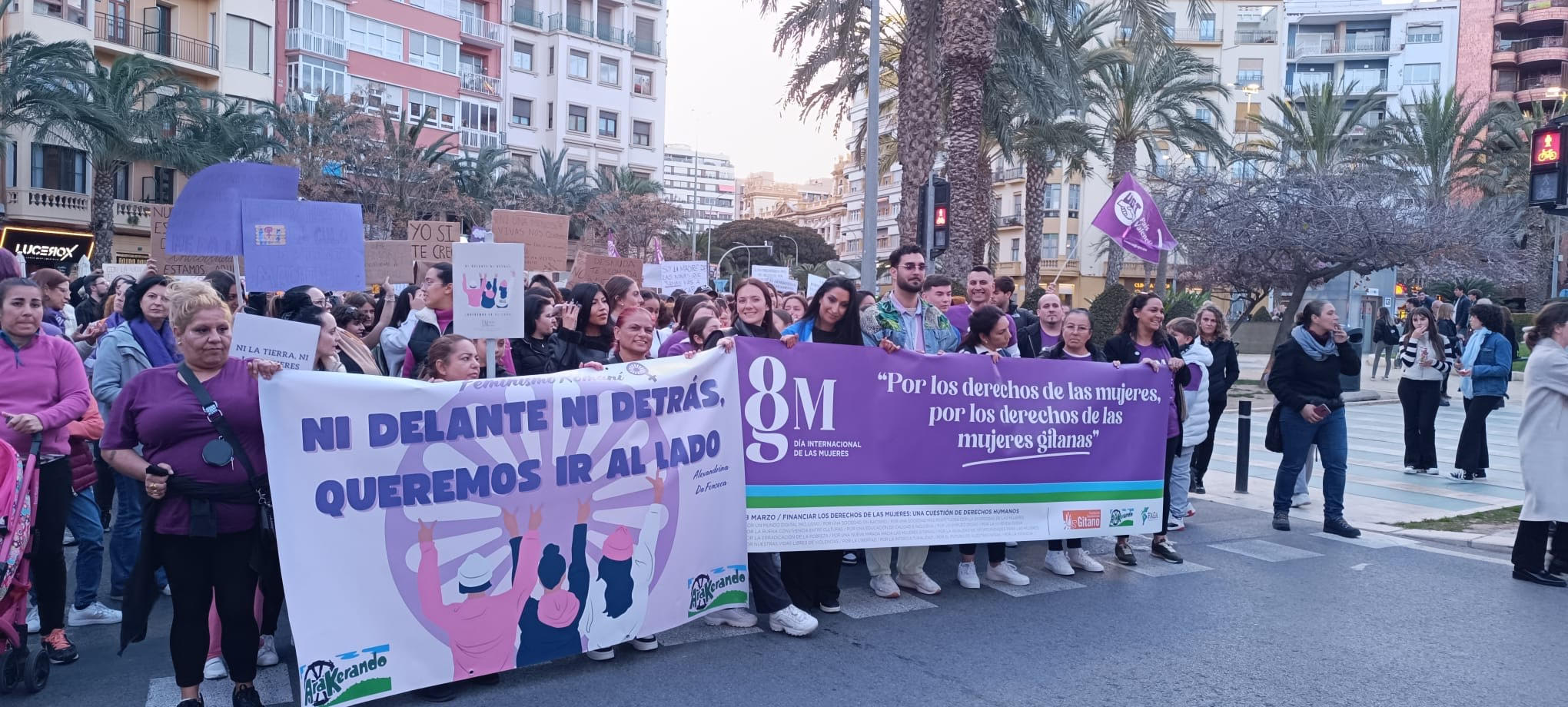  Manifestación 8M
