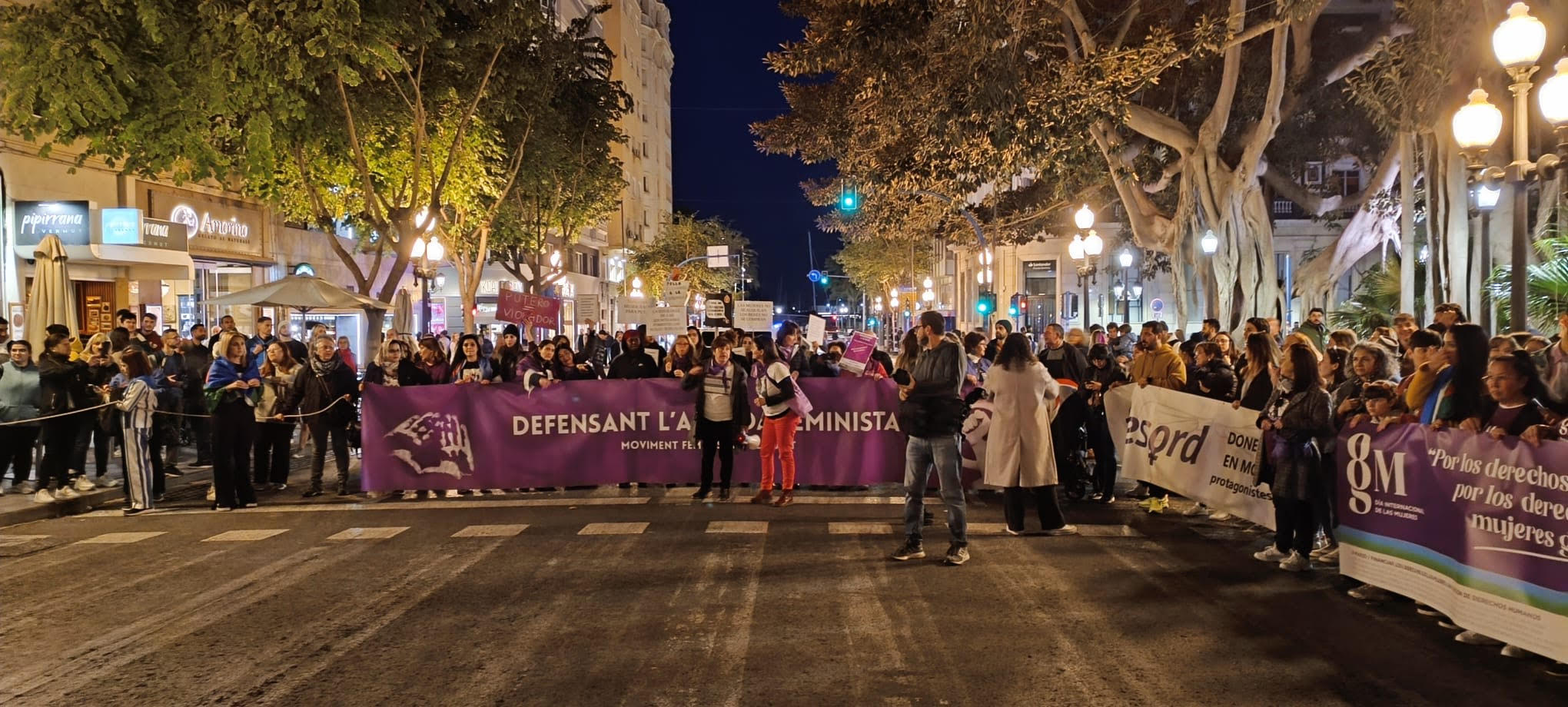  Manifestación 8M
