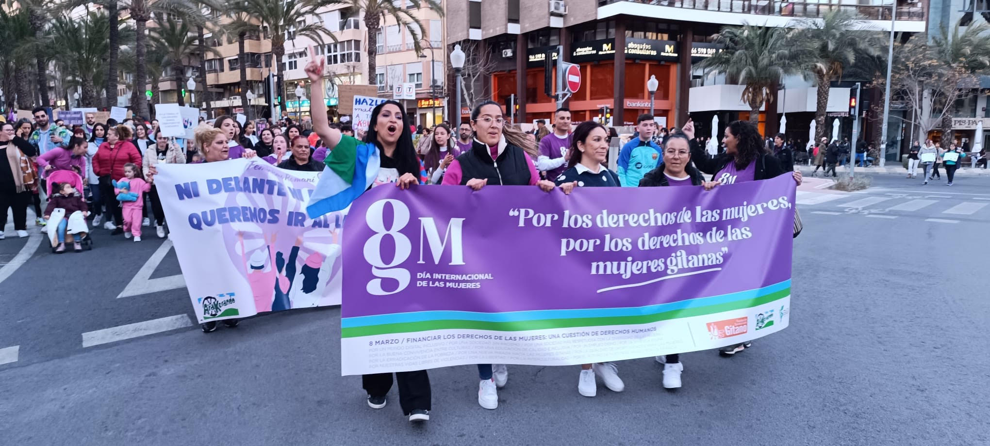  Manifestación 8M
