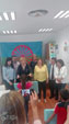 FAGA. Visita de la Consejera de Politica Social y Directora del IMAS de la Region de Murcia