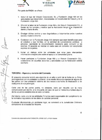 FAGA. Convenio de colaboración entre FUNDACiÓN JORGE ALIÓ Y FAGA Alicante

