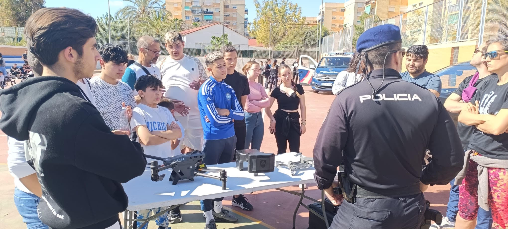  Visita de la Policía Nacional   