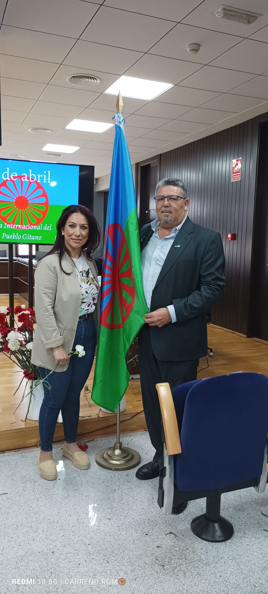  Conmemoración del Día Internacional Gitano en San Pedro del Pinatar 